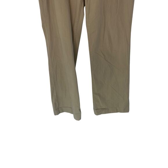 J.Crew City Fit Pants Tank Khaki Stretch Boot Cut Office Work Career Size 2S - Picture 4 of 9